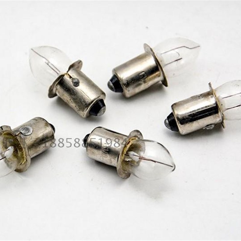 B9 应急灯泡 机床仪器仪表设备 卡口 2.4V3.6V4.8V6V 尖头灯珠