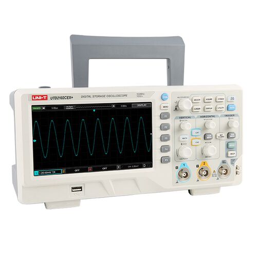 优利德UTD2102CEL数字存储示波器100MHz双通道UTD2102CEX+替代