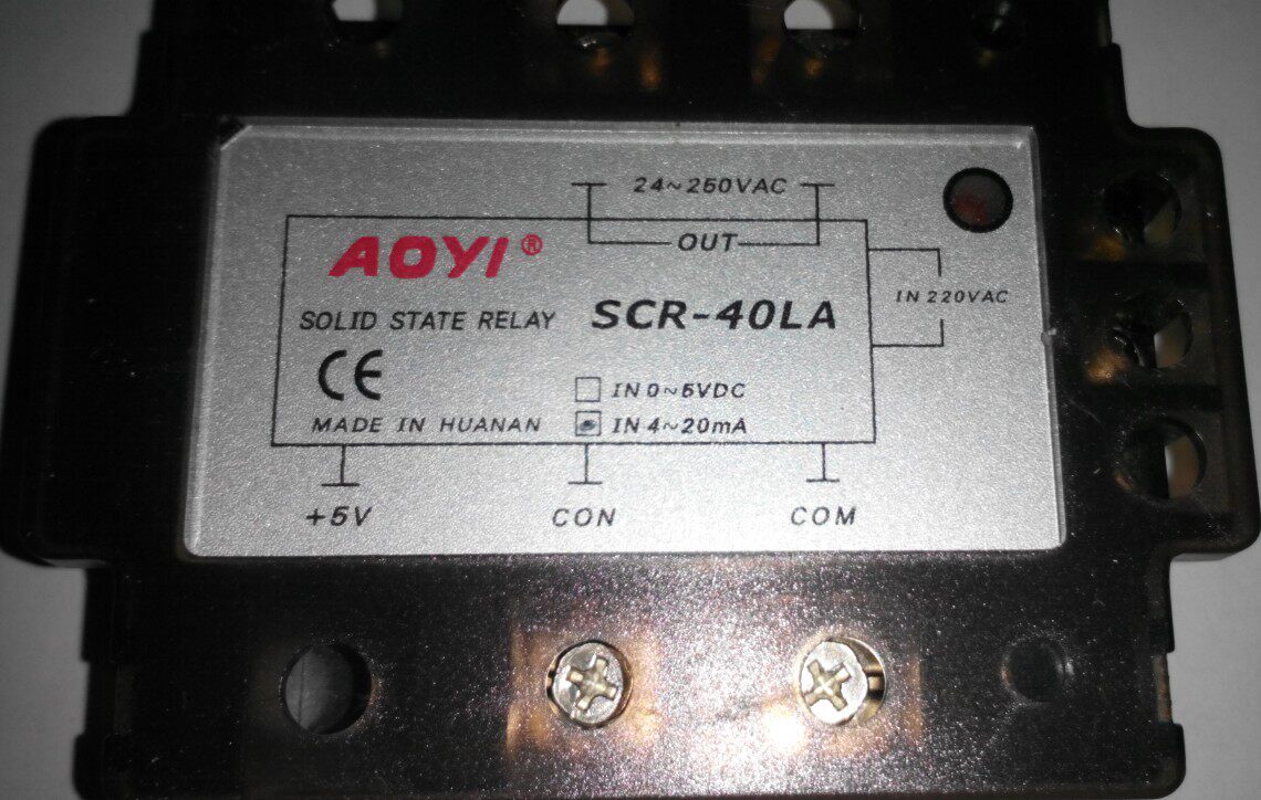 厂家直销 SCR-40LA单相有源 可控硅电力调整器 AOYI上海奥仪电器