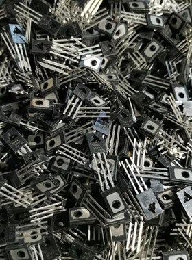 常用混装三极管to-126 BD仔 D772 882 13003 135 136 等随机100克