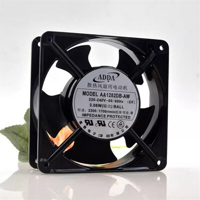 冰箱 冰柜 冷藏柜展示柜电梯全新多平台散热风扇AA1282DB-AW 220V