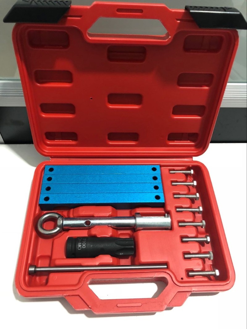 奔驰M157 276 278发动机正时工具奔驰S350凸轮轴正时专用工具T100
