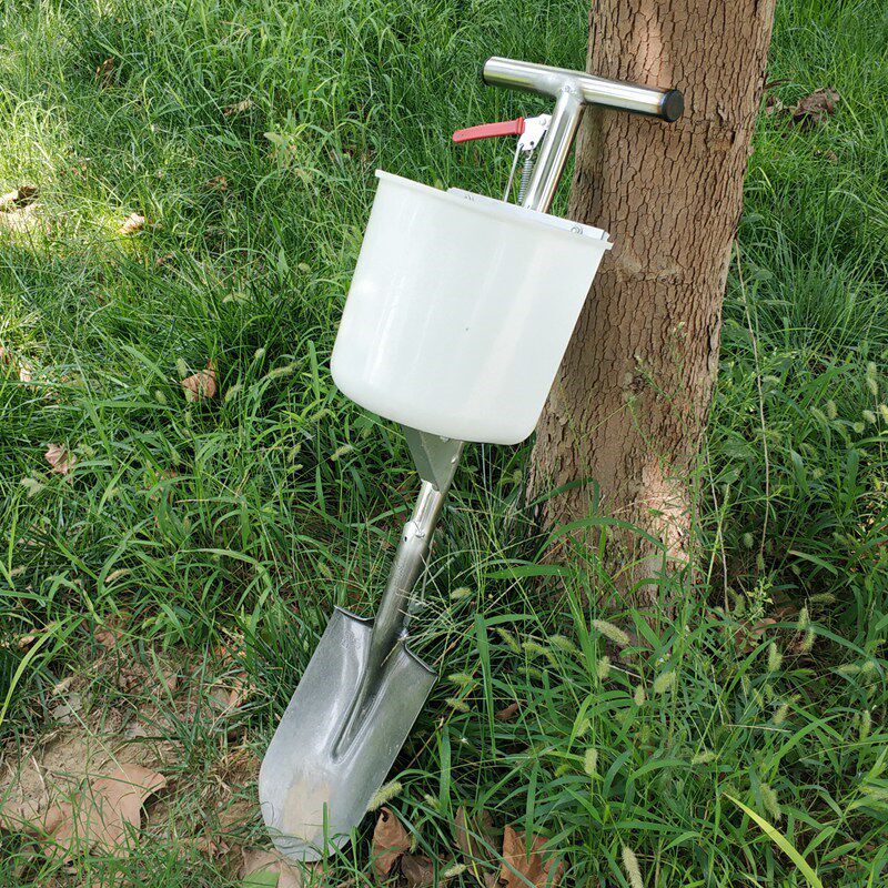 施肥器农用施肥神器果树玉米硬地施肥手动农用施肥枪追肥器根部