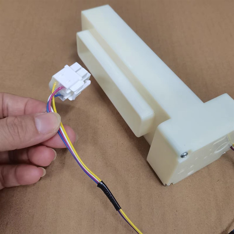 适用美的BCD-527WGPXM冰箱冷冻室电动风门风道口开关总成