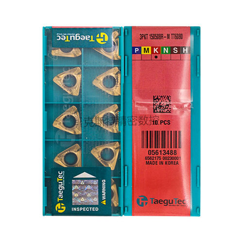 韩国特固克 Taegutec数控刀片 3PKT150508R-M TT6080 加工铸铁