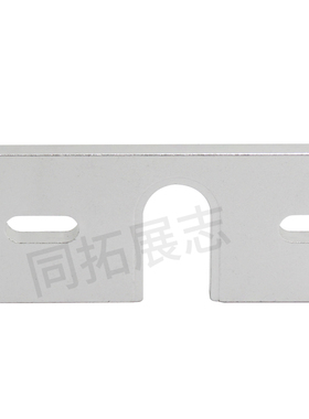 3D打印机配件 Reprap Kossel E3DV5/V6热端长方形固定铝板喷砂氧