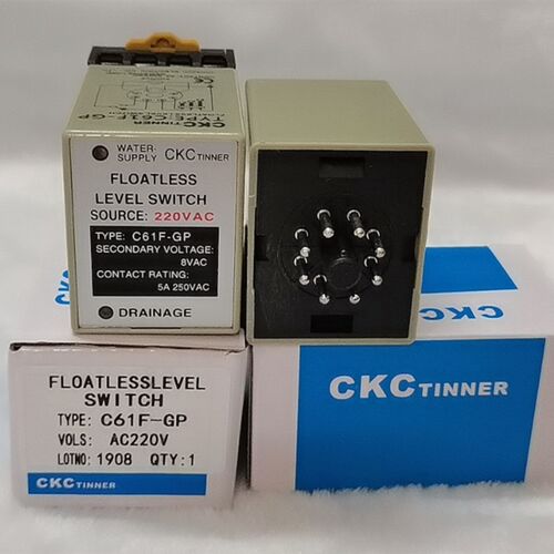 液位继电器C61F-GP AC220V水位控制器 液面控制器 C61F-GP-N 11脚