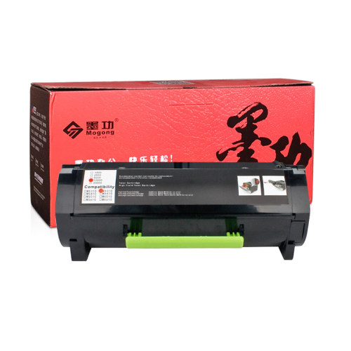适用利盟MS310dn粉盒MS312dn打印机硒鼓MS312K MS410dn墨盒