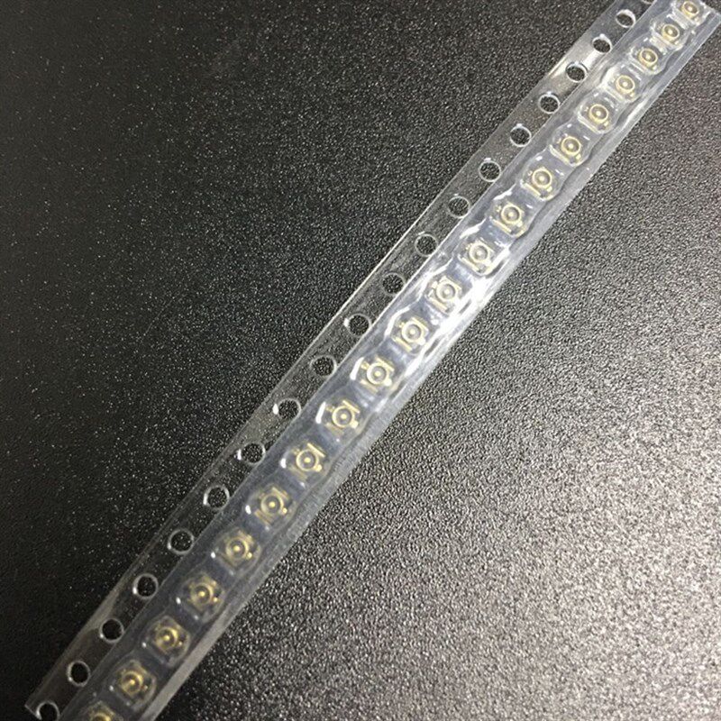 LOTES 板端 IPEX天线座 U.FL IPX贴片座子4P射频同轴WIFI连接