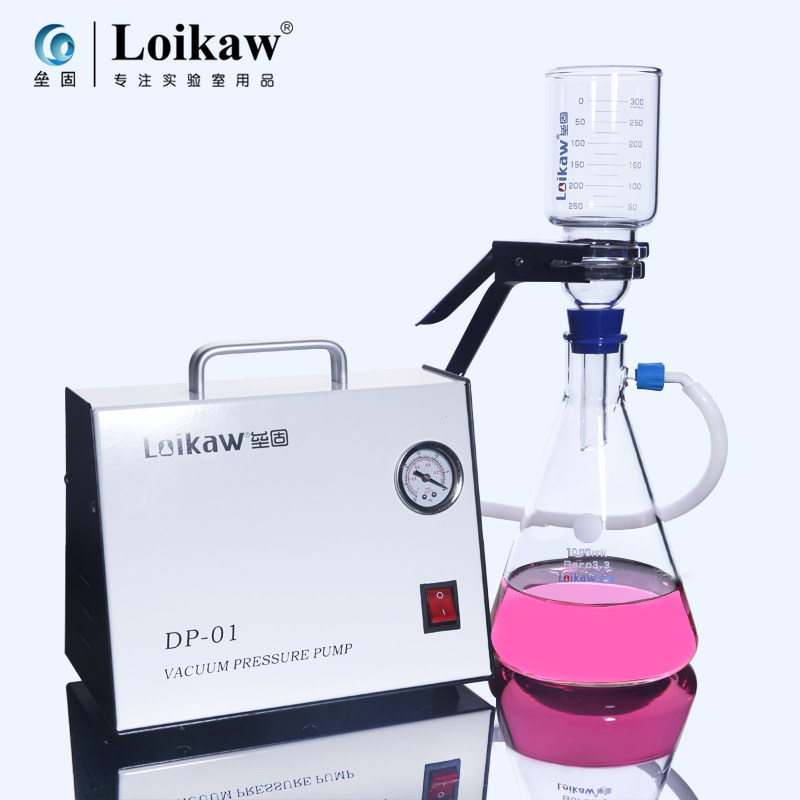 RS-1真空泵 砂芯过滤装置1000ml 滤膜溶剂过滤器 小型手提真空泵