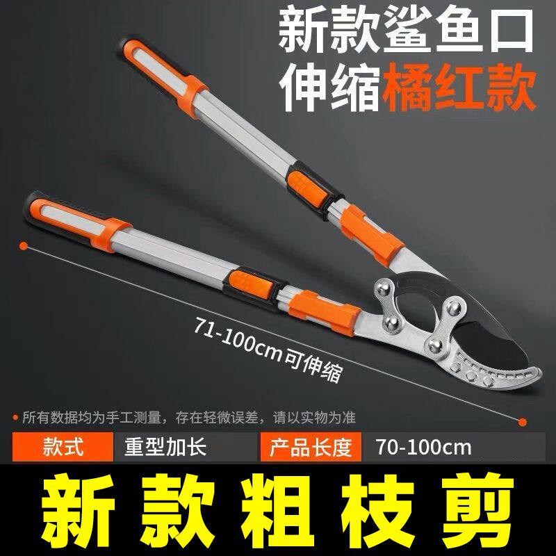 德国进口修剪树枝园林果树剪刀修枝剪高粗枝剪大力剪省力伸缩园艺