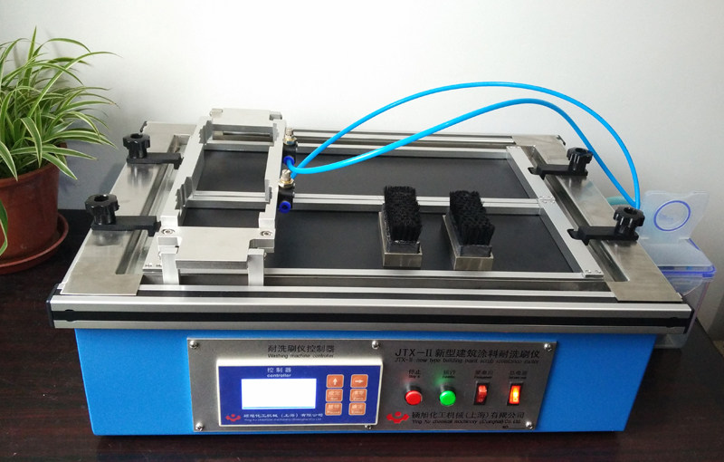 JTX-II耐洗刷测定仪建筑/工程涂料耐擦洗测试仪液晶屏显示