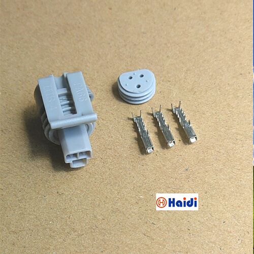 DJ7034YC-1.5-21 水温传感器3孔汽车接插件含端子DJ7034YC-1.5-21