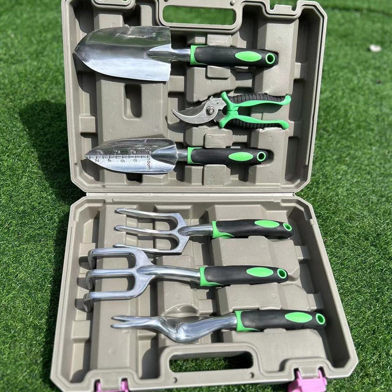 园林种花家用套装袋子工具盒装铲子盆栽养花合金种菜修枝剪锯子