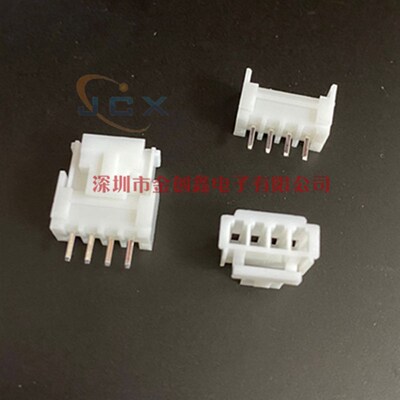 接插件HX25037-4A HX25036-4Y HX25002-PT XHB2.5-4P带钩直针插头