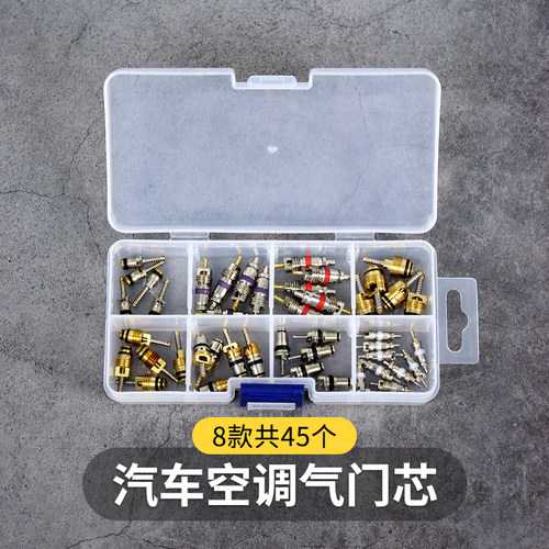 汽车空调气门芯r134a 别克大众丰田宝马奔驰奥迪雪铁龙现代捷达王