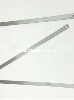 申申塞尺单片150 200 300 500长单片0.02-1.0厚度A型塞尺片宽12.7