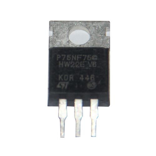 原装进口拆机ST P75NF75 75N75 场效应管 原字大芯片 测试合格