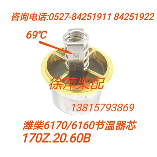 617020000085潍坊6170节温器R6160/8170节温器体170Z.20.60B.04