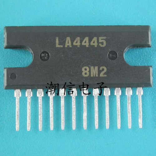 LA4445【SIP-12】音频功率放大器 全新原装 实价 可直接拍买