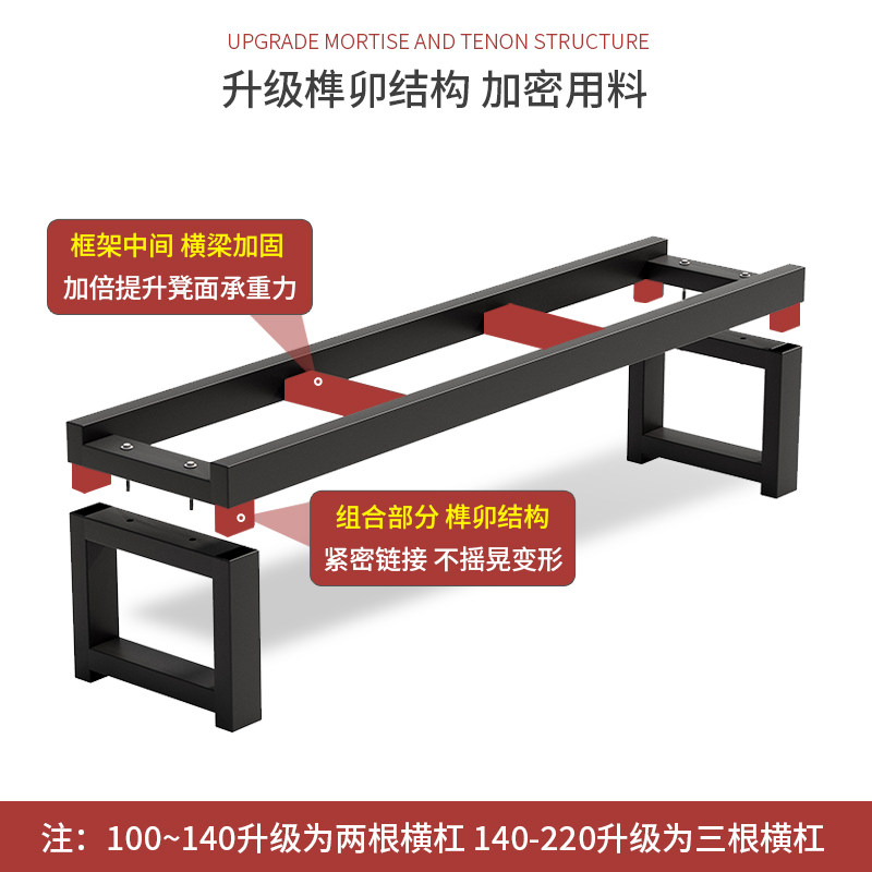 公园椅户外长椅塑木桌椅防腐木庭院室外商场长条休息凳礼堂椅排椅