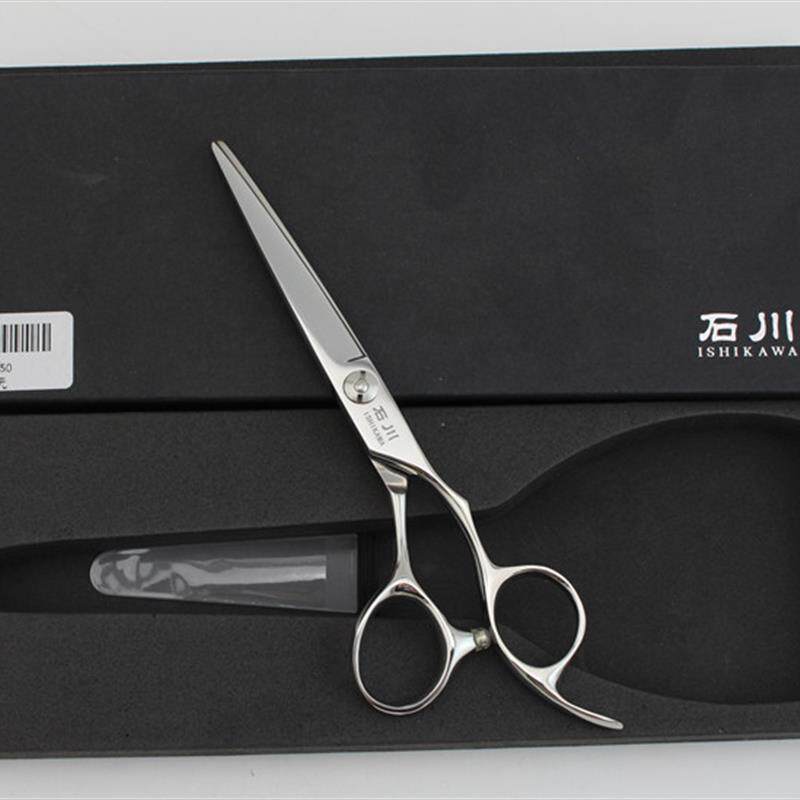 石川剪刀美发剪5.5寸6寸6.5寸手型综合平剪IB600 650发型师专用剪