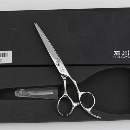 石川剪刀美发剪5.5寸6寸6.5寸手型综合平剪IB600 650发型师专用剪