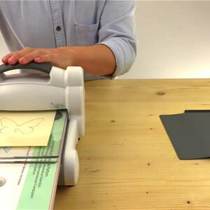 Sizzix 662111 薄板模具变压花工具 转换垫板