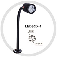 led机床工作灯220v防水防爆强磁座车床工作台灯24vled灯泡通型