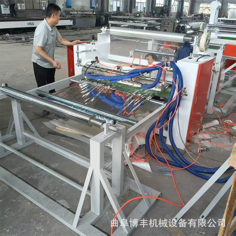 珍珠棉离型膜不干胶喷胶机 EVA泡棉背胶机 离型纸压敏胶复合机械