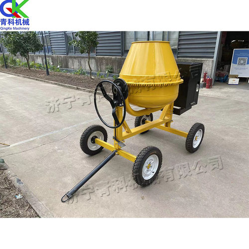 可移动式柴油搅拌机   道路施工搅拌机  桥梁工程搅拌机