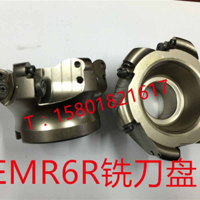 数控刀盘 圆鼻铣刀盘 EMRW6R 50 63 80 100 125 160 200