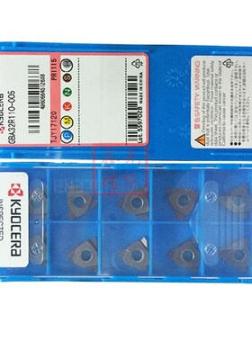 浅切槽刀片 GBA32R110-005 GBA32L100 GBA32R100-005 PR1115 KW10