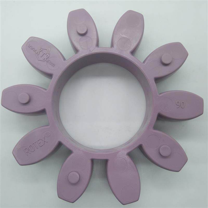 ROTEX-90 ENGJL250 GG250铸铁梅花联轴器GR90 GS90-KTR弹性体胶圈
