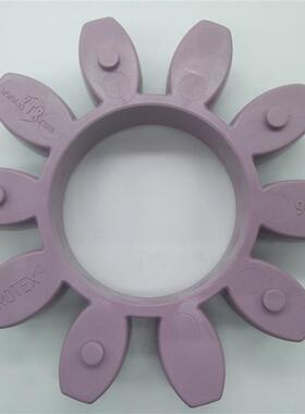 ROTEX-90 ENGJL250 GG250铸铁梅花联轴器GR90 GS90-KTR弹性体胶圈