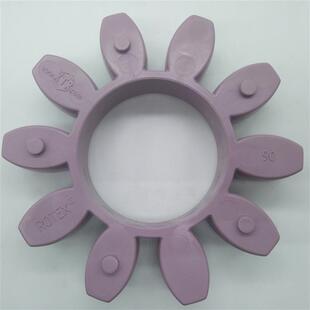 ROTEX-90 ENGJL250 GG250铸铁梅花联轴器GR90 GS90-KTR弹性体胶圈
