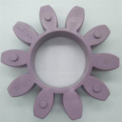 ROTEX-90 ENGJL250 GG250铸铁梅花联轴器GR90 GS90-KTR弹性体胶圈