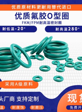 氟胶线径10*外径415/420/425/430/435/440/445/450/455/460/465mm