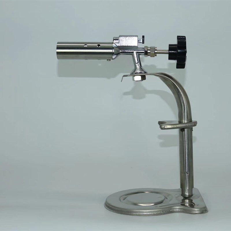 新品 电子打火不锈钢架子喷灯