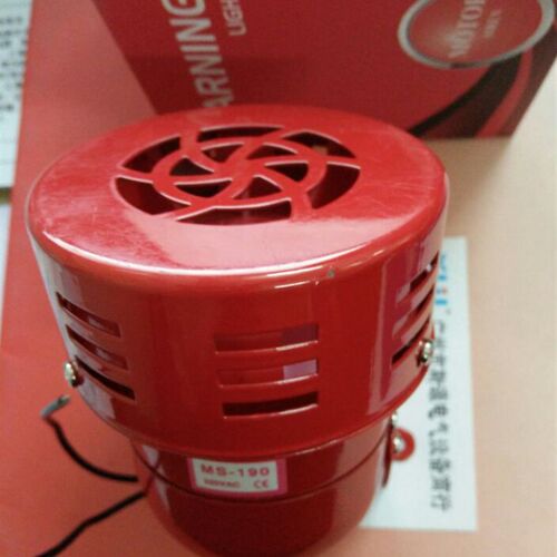 奈帮MS-190马达警报器 报警器 蜂呜器 高声音40W(风螺)MS190