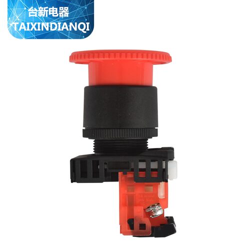 全新原装正品富S士22厘急停开关AR22V2R-01 11R紧急停止按钮蘑菇