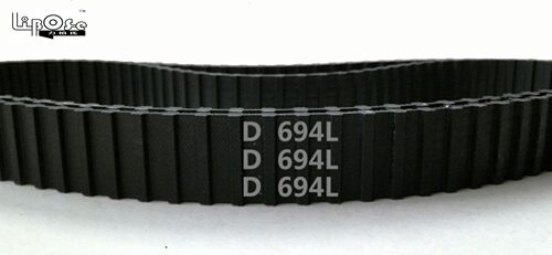 双面齿 DA 694L 185齿 橡胶 同步带 梯形齿 同步皮带 传动带
