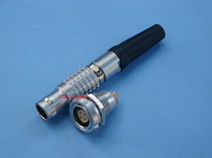 雷默航空插座 医疗仪器监护连接器  连LEIMO接器  1号 4芯