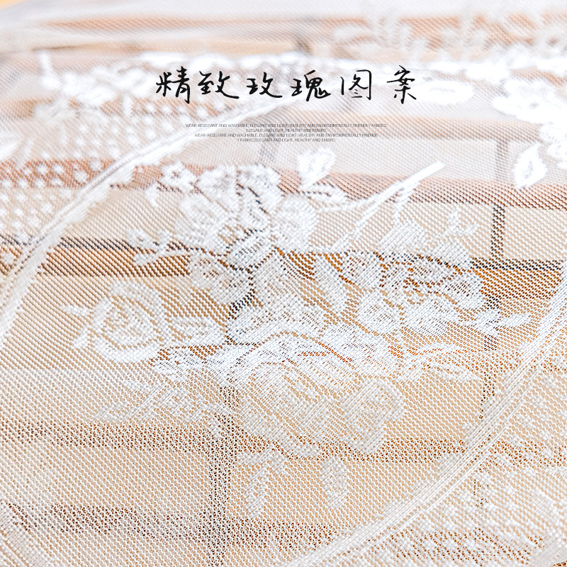 蕾丝窗帘纱帘法式少女公主风窗纱白纱卧室2021年新款阳台飘窗定制