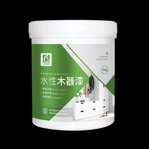 莱硕漆水性木器漆白木漆家具翻新改色木质门喷漆自刷油漆家用涂料
