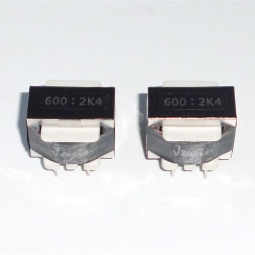 R4音频输入600欧:2K4升压信号变压器2倍电压放大平衡转非平衡牛