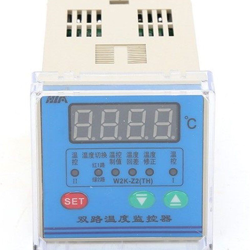 W2K-Z2(TH)双路温度监视器 凝露温度控制器