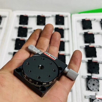 进口手动分度盘 手动旋转平台 40回转台 SIGMA KSP-406M 黄铜材质