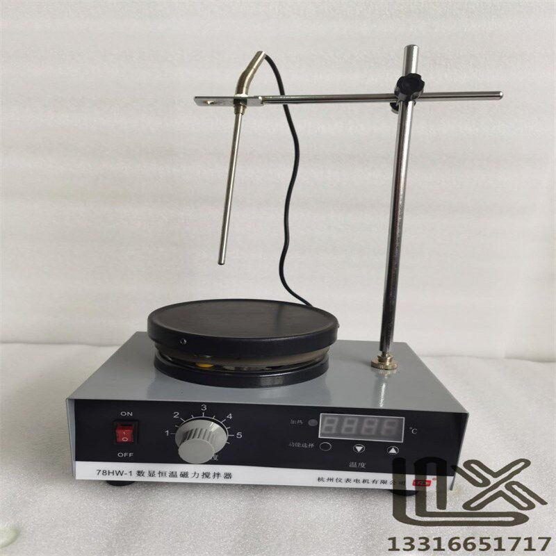 78HW-1 数显控温 恒温磁力搅拌器 杭州仪表 适合2000L以下的烧杯