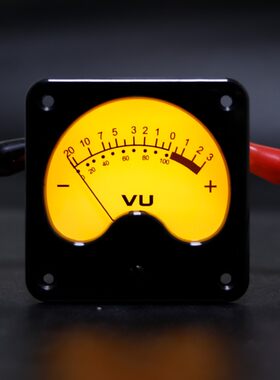 VU表DB表功放前级电平表TR-57高精度音箱功率表带背光音频音量表